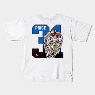 Carey Price Montreal Number Kids T-Shirt